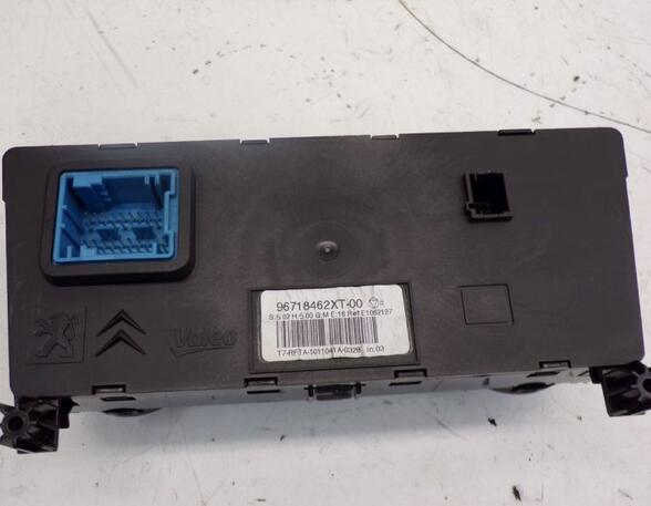 Air Conditioning Control Unit PEUGEOT 308 SW I (4E_, 4H_)