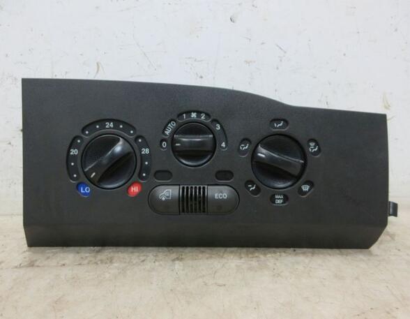 Bedieningselement airconditioning IVECO DAILY III Van