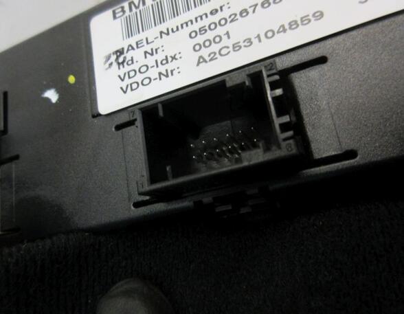 Air Conditioning Control Unit BMW 3 (E90)