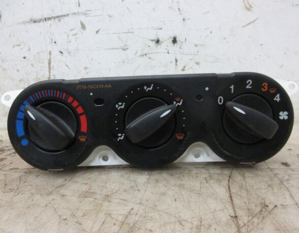 Air Conditioning Control Unit FORD TRANSIT CONNECT (P65_, P70_, P80_)