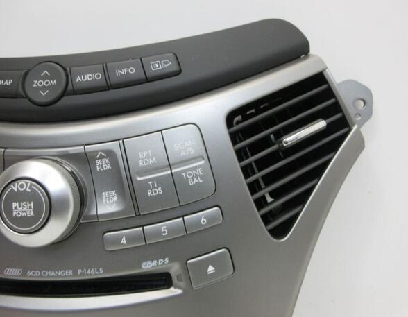 Air Conditioning Control Unit SUBARU TRIBECA (B9)