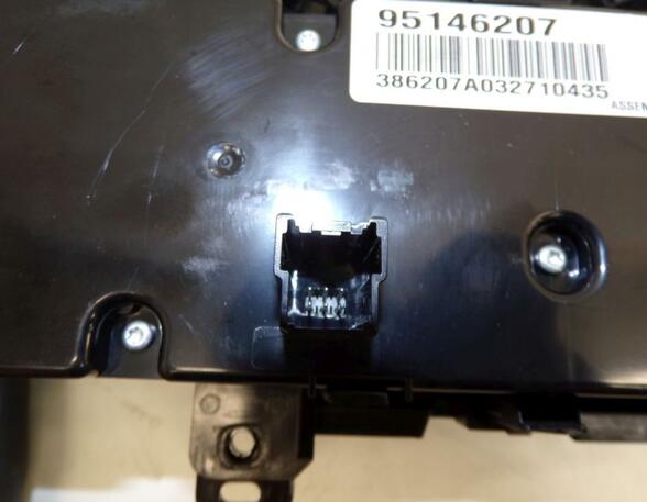 Air Conditioning Control Unit CHEVROLET CRUZE (J300)