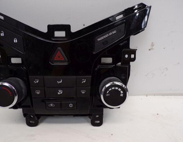 Air Conditioning Control Unit CHEVROLET CRUZE (J300)