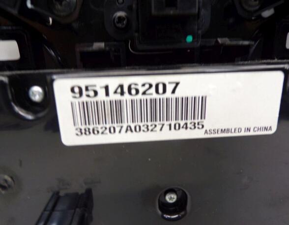 Air Conditioning Control Unit CHEVROLET CRUZE (J300)