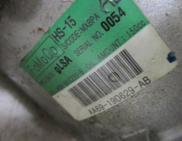 Air Conditioning Compressor FORD Fiesta VI (CB1, CCN)