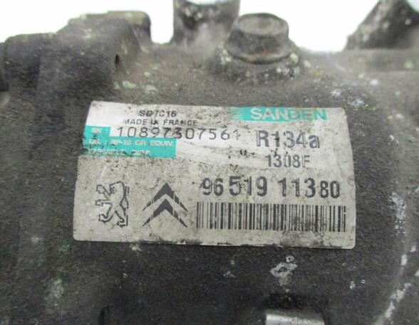 Airco Compressor PEUGEOT 307 SW (3H)