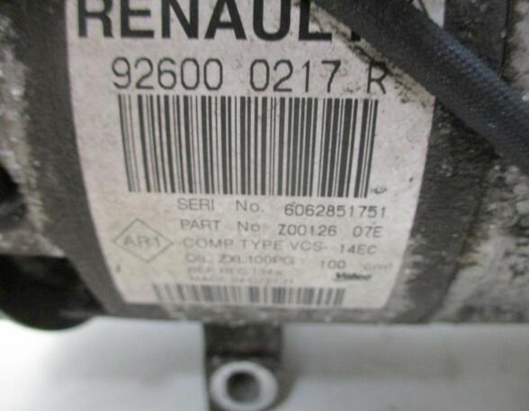 Klimakompressor Kompressor Klimaanlage  RENAULT CLIO IV (BH_) 1.2 TCE 120 88 KW