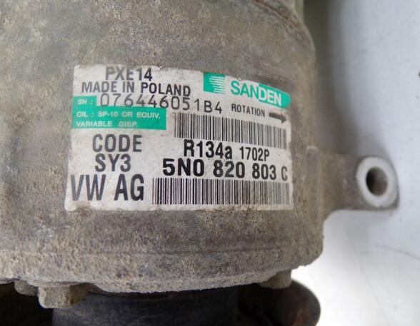 Air Conditioning Compressor SKODA Octavia II Combi (1Z5)