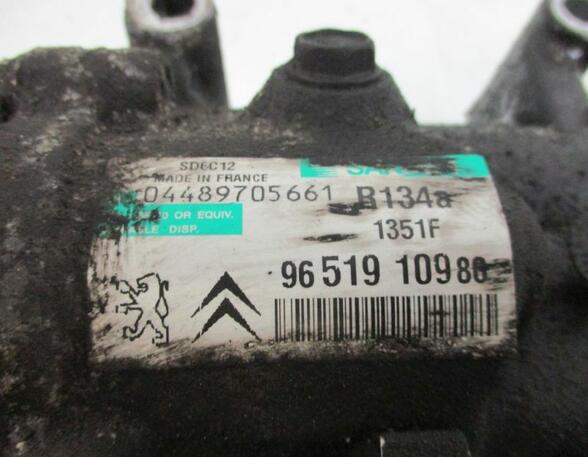 Air Conditioning Compressor PEUGEOT 207 (WA, WC)