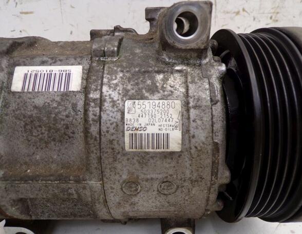 Airco Compressor FIAT PUNTO (199_)