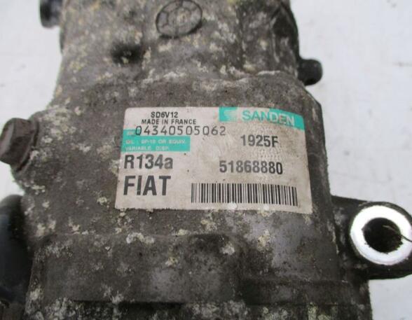 Air Conditioning Compressor FIAT DOBLO Cargo (263_), FIAT DOBLO Platform/Chassis (263_)