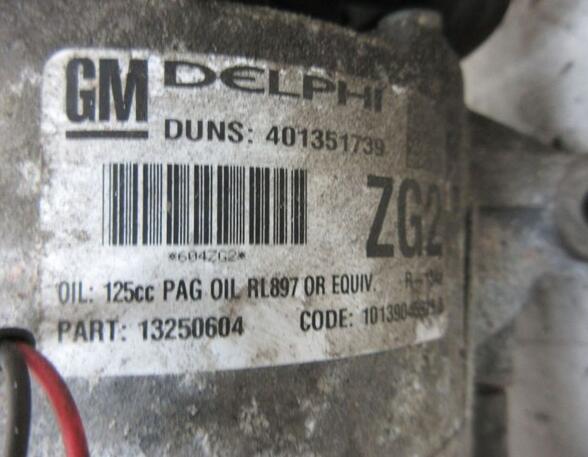 Air Conditioning Compressor OPEL ASTRA J (P10)