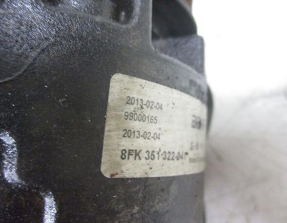 Air Conditioning Compressor OPEL VIVARO A Van (X83)