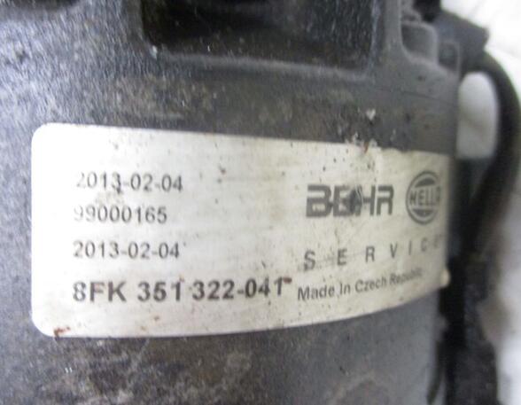 Air Conditioning Compressor OPEL VIVARO A Van (X83)