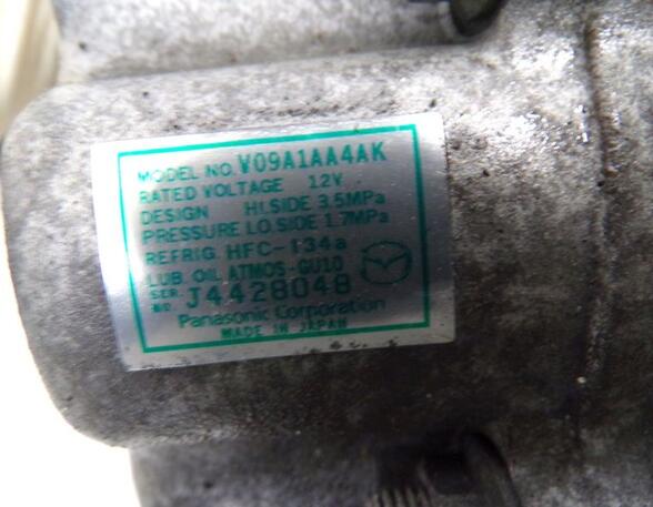 Air Conditioning Compressor MAZDA 2 (DE_, DH_)