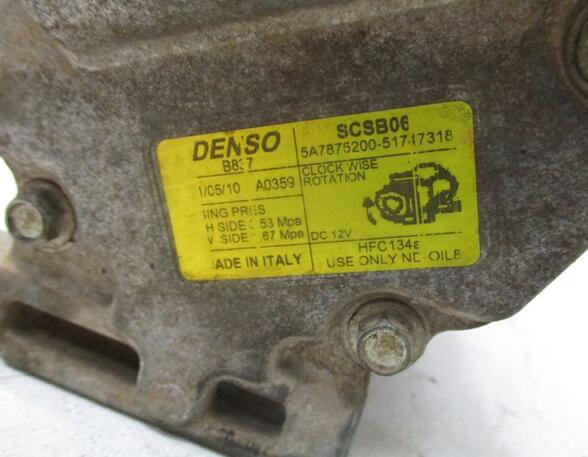 Airco Compressor FORD KA (RU8)