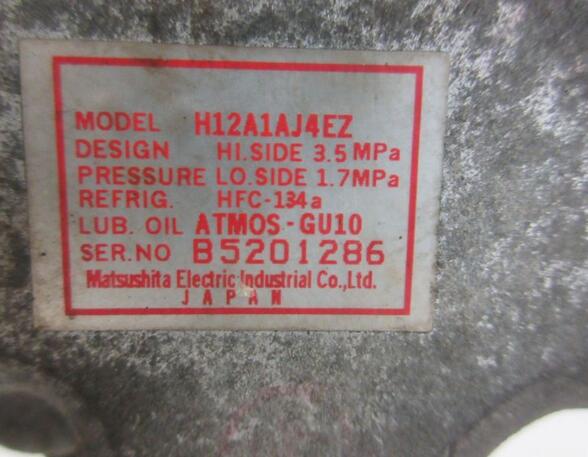 Air Conditioning Compressor MAZDA 5 (CR19)