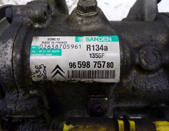 Airco Compressor CITROËN C3 PICASSO (SH_)