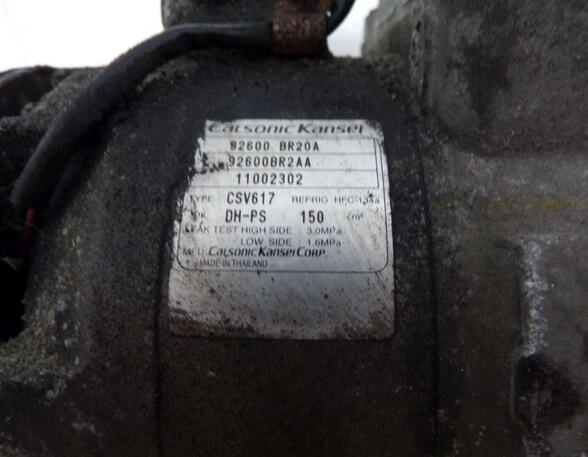 Air Conditioning Compressor NISSAN QASHQAI / QASHQAI +2 I (J10, NJ10, JJ10E)