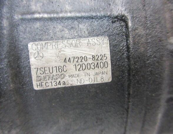 Air Conditioning Compressor MERCEDES-BENZ CLK (C209)