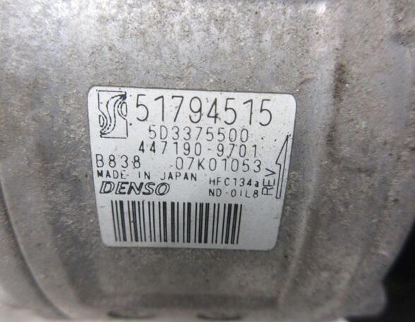 Air Conditioning Compressor FIAT BRAVO II (198_)