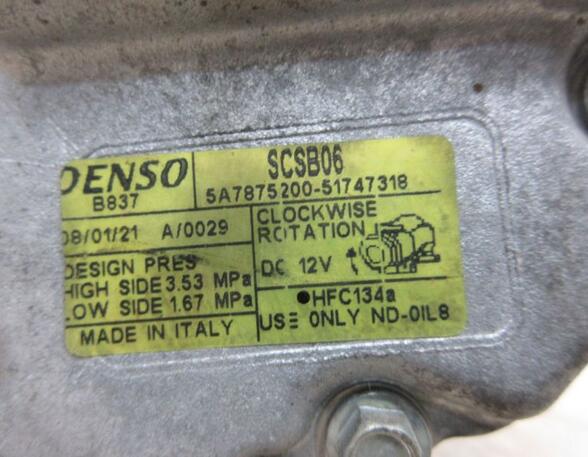 Airco Compressor FIAT 500 (312_), FIAT 500 C (312_)