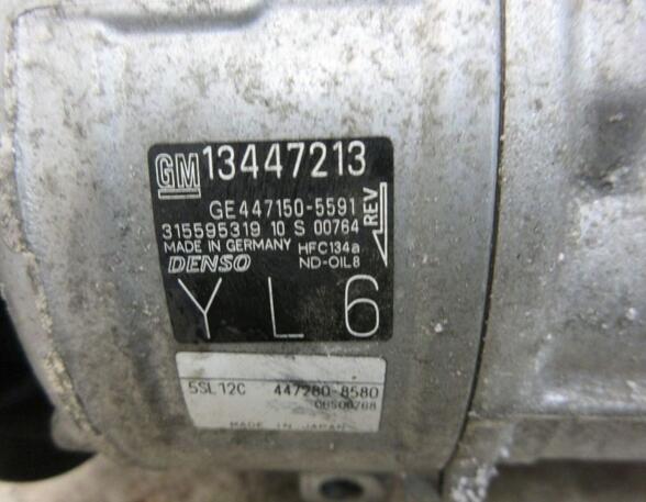 Air Conditioning Compressor OPEL CORSA E (X15)