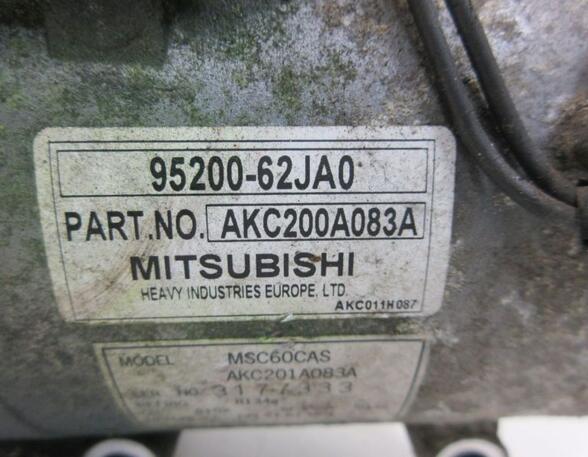 Air Conditioning Compressor SUZUKI SWIFT III (MZ, EZ)