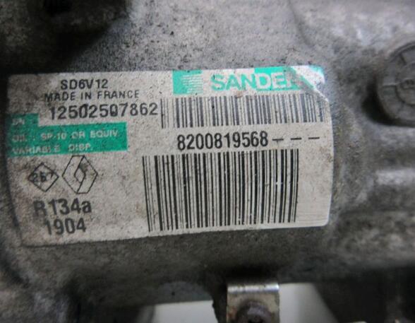 Air Conditioning Compressor RENAULT CLIO III Grandtour (KR0/1_)