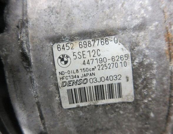 Air Conditioning Compressor BMW 3 Touring (E91)