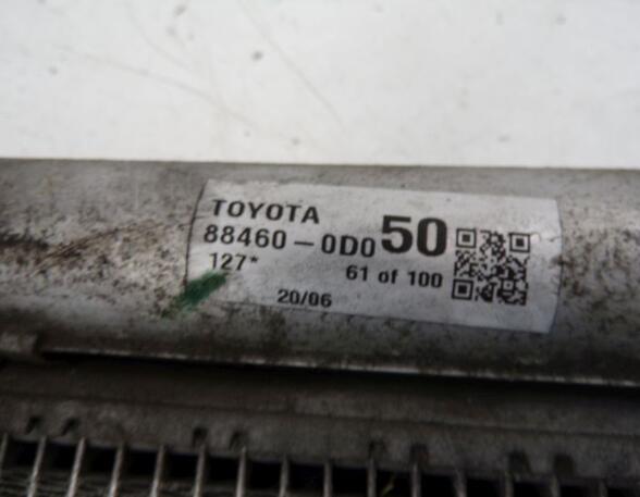 Airco Condensor TOYOTA YARIS (_P9_)