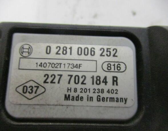 Air Compressor Clutch Unit RENAULT Megane III Schrägheck (B3, BZ0/1)