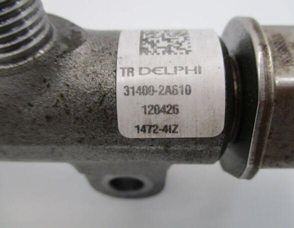 Injection System Pipe High Pressure HYUNDAI i20 (PB, PBT)