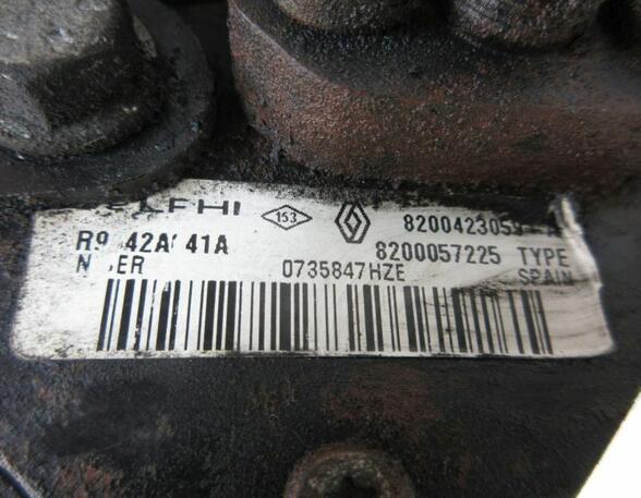 Injection Pump NISSAN Note (E11, NE11)