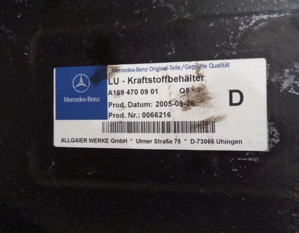 Fuel Tank MERCEDES-BENZ A-CLASS (W169)