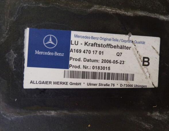 Tank Benzintank Kraftstofftank MERCEDES-BENZ A-KLASSE (W169) A 150 70 KW