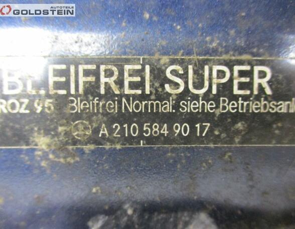 Tankklappe Tankdeckel 375 Atollblau Metallic MERCEDES-BENZ A-KLASSE (W169) A 150 70 KW