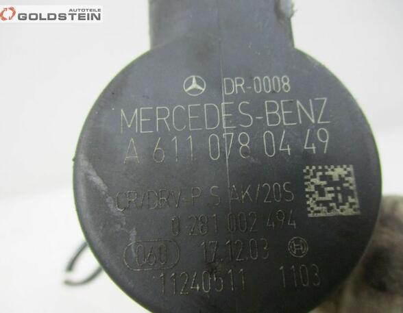 Fuel Distributor Pipe MERCEDES-BENZ C-Klasse Coupe (CL203)