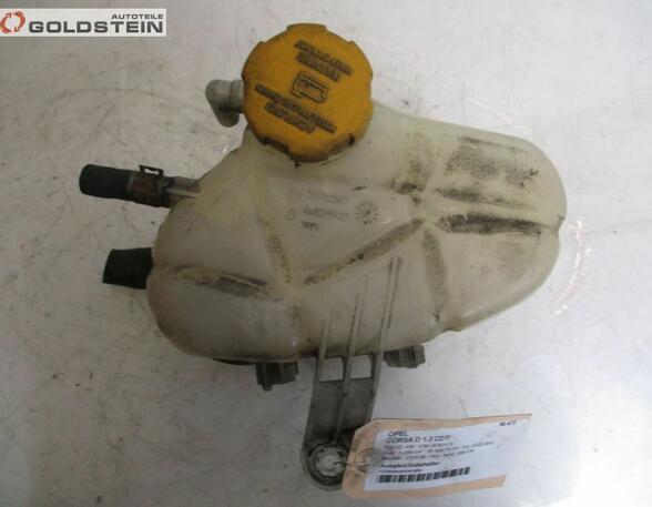 Coolant Expansion Tank OPEL Corsa D (S07)