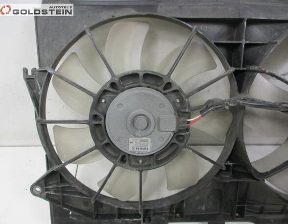 Elektrische motor radiateurventilator TOYOTA Corolla (NDE12, ZDE12, ZZE12)