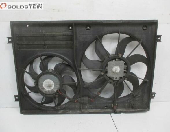 Radiator Electric Fan  Motor VW Passat Variant (3C5)