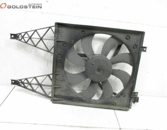 Radiator Electric Fan  Motor VW Fox Schrägheck (5Z1, 5Z3, 5Z4)