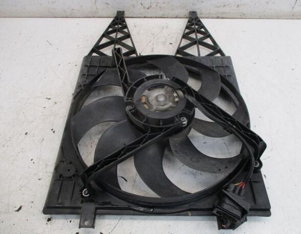 Radiator Electric Fan  Motor SKODA FABIA II (542)