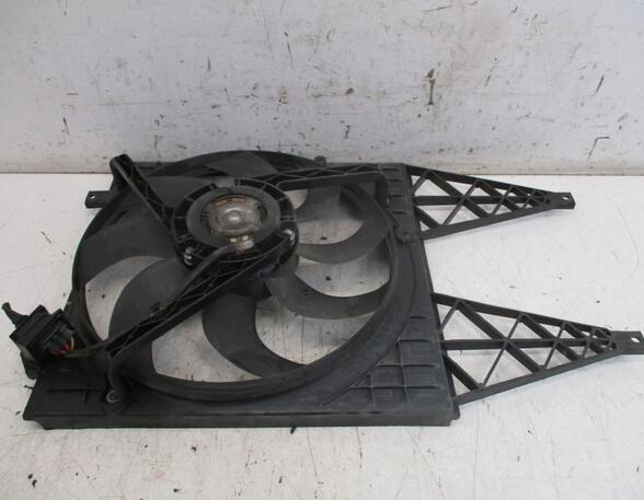 Radiator Electric Fan  Motor SKODA FABIA II (542)