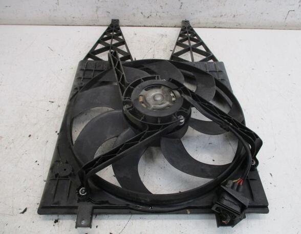 Radiator Electric Fan  Motor SKODA FABIA II (542)