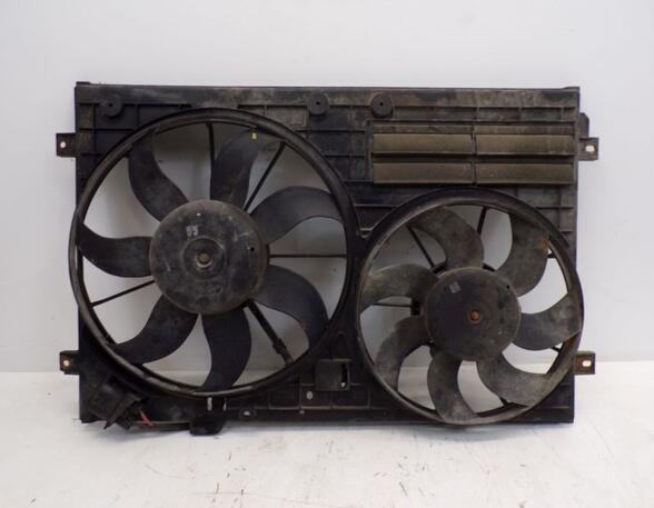 Radiator Electric Fan  Motor VW PASSAT (3C2)