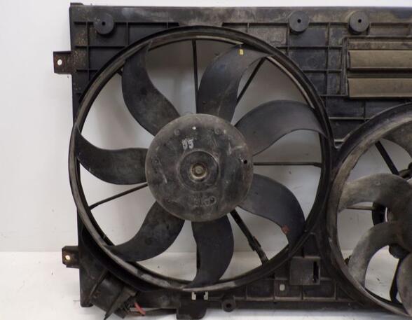 Radiator Electric Fan  Motor VW PASSAT (3C2)