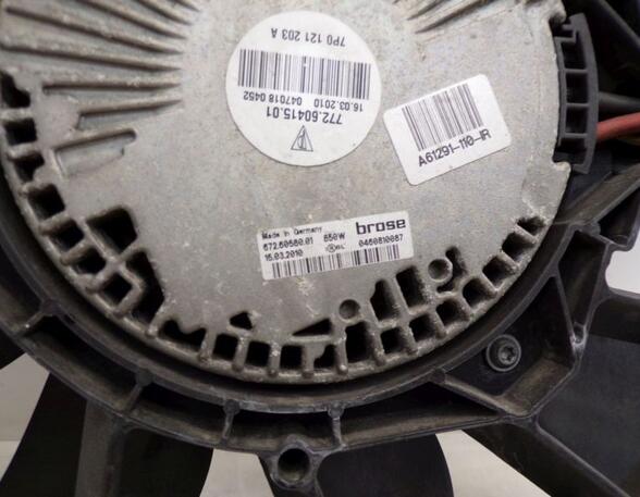 Radiator Electric Fan  Motor PORSCHE CAYENNE (92A)