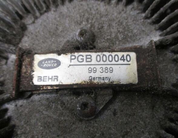 Radiator Electric Fan  Motor LAND ROVER RANGE ROVER III (L322)