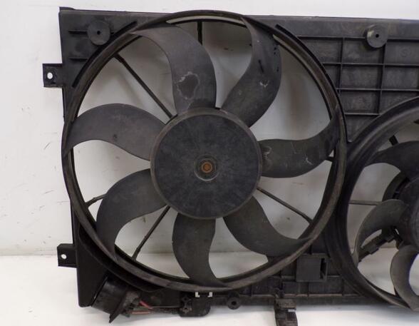 Elektrische motor radiateurventilator VW EOS (1F7, 1F8)